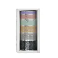 Vintage lace style PET decorative tape set with six colorful rolls for DIY journaling crafts - Gentle & Graceful / 6 Rolls Set