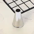 Professional medium-sized 304 stainless steel piping tip for DIY cake cream decorating - Conical Round Mouth Style (40-40) / 40-40