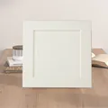 Minimalist square white paper frame for A5 DIY diamond painting or scratch art projects - Can Be Hung or Displayed / Square (15*15)