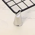 Medium size 304 stainless steel rose petal piping tip for cake decorating and DIY baking - Rose Petal Style (40-54) / 40-54