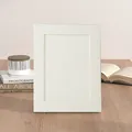Minimalist white A5 paper picture frame for DIY diamond painting or photo wall display - Can Be Hung or Displayed / Rectangle (A5)