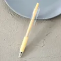 Minimalistischer 0.5mm Gelschreiber mit cremefarbenem Gummigriff für tägliches Schreiben - 0.5mm / Gelb