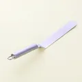 Espátula profesional de acero inoxidable para tartas con mango metálico ergonómico - Mango de Acero Inoxidable Espátula Acodada (79003) / Tamaño 6 Pulgadas