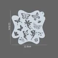 Children's face painting stencil with butterfly and fairy patterns for stage makeup practice - Elf