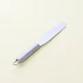 Espátula de acero inoxidable para pasteles ideal para glaseado suave y repostería - Mango de Acero Inoxidable Espátula Recta (79001) / Tamaño 6 Pulgadas
