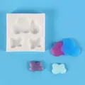 Stampo in silicone a forma di nuvola con vortice per decorazione torte fai-da-te - Stile Nuvola con Trama a Spirale (50-2436)