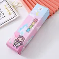 Cute pink cartoon surprise blind box stationery pen set for creative student gift ideas. - Blind Box Pen / Pink