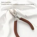 Professional nylon jaw jewelry pliers for DIY wire straightening and jewelry crafting - High-End Nylon Jaw Pliers (D30-3) / 1 Piece