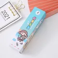 Creative stationery surprise blind box pen with cute cartoon girl and teddy bear design - Blind Box Pen / Green