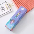 Creative student stationery blind box set featuring a purple cartoon pen packaging - Blind Box Pen / Purple