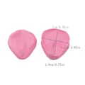 Rosa Silikonform für Rosenblätter mit Maßen 7x5,2cm für die professionelle Backkunst. - 50-976-A