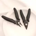 Macro view of professional black jewelry making pliers on a display plate - 3.5 Inch Mini Palm Pliers with Lock (Black)