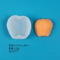 Apfelförmige Silikonform für Kuchendekoration mit genauen Maß- und Gewichtsangaben - Apfel-Stil (50-3777-D)