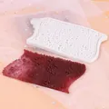 Ocean series wave pattern silicone mold for DIY fondant cake decoration and chocolate - Wave Lace Mat (50-1914) / Gray