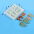 Moule en silicone pour pieds en résine ou chocolat DIY, dimensions et poids - Empreintes (60-1193) / Style Empreintes