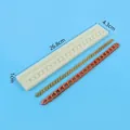 Long chain-link silicone mold for cake lace and chocolate fondant decoration - Long Chain Texture (60-1201) / 26.8x4.3x1cm