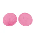 Professional pink petal texture silicone mold for fondant cake decorating and clay art crafting - Radial Vein Style (50-975-A) / Pink