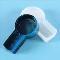 Professionelle Zigarren-Aschenbecher-Silikonform für DIY-Kristall-Epoxidharz-Kunsthandwerk - Quadratische Aschenbecher Klebeform (60-778)