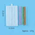 Siliconen mal voor vintage patroon fondant taartdecoratie en chocolade. - 50-2978-D (21.2x11.2cm)
