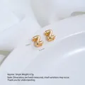 Polierte, vergoldete Edelstahl-Buchstabe Z Zwischenperle für DIY-Schmuckherstellung - Buchstabe Z (H79-26) / 1 Stück (7.0x5.2mm) / Goldplattierter Stahl