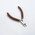 Detail of professional jewelry crimping pliers for DIY bead positioning and jewelry making. - Crimping Pliers (D59-1) / 1 Pack