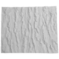 Molde de silicona grande con textura de corteza de árbol para decoración de pasteles - Textura de Corteza Grande (50-171-B)