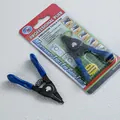 Detailansicht der professionellen GT-Schmuckzange mit Originalverpackung - Seegerringzange (MP-82)