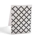 Plastic embossing folder with diamond rope texture for scrapbooking and DIY paper crafts - Diamond Rope Texture (56038)