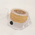 Πολύχρωμη χειροποίητη βαμβακερή κλωστή 1,5mm για κατασκευή κοσμημάτων και ύφανση DIY - Χειροποίητο Βαμβακερό Κορδόνι (16#)