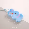 Cute light blue bunny-shaped gift box for stationery storage or birthday presents. - Blue Rabbit / 15.5x10cm