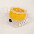 Κίτρινη βαμβακερή κλωστή 1,5mm στριμμένη στο χέρι για DIY κοσμήματα και χειροτεχνίες - Χειροποίητο Βαμβακερό Κορδόνι (19#)