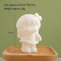 White DIY vinyl painting girl doll blank with dimensions for creative handicraft - Girls / Single Piece