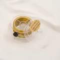 Premium gold metallic thread spool for DIY jewelry making 6 strands MS-10 - 6 Strands 0.4mm 60m / 18K Gold