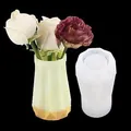 Geometric silicone mold for DIY crystal resin flower vase and pen holder home decor - Vase Silicone Mold Style C (C60-758)