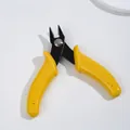 Professional DIY jewelry making diagonal cutting pliers with comfortable yellow handles - Diagonal Pliers