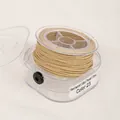 Χειροποίητο βαμβακερό νήμα χακί 1,5mm για χειροποίητα κοσμήματα και χάντρες DIY - Χειροποίητο Βαμβακερό Κορδόνι (23#)