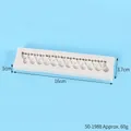 16cm DIY lace silicone fondant mold for cake decorating and chocolate crafts - Long Wave Lace Cake Border Mold (50-1988) / 50-1988-B (16x3.7x1cm)