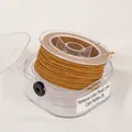 Χειροποίητη βαμβακερή κλωστή 1,5mm σε καραμελένια απόχρωση για κοσμήματα - Χειροποίητο Βαμβακερό Κορδόνι (26#)