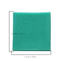 Professional teal silicone lace mold for fondant and chocolate cakes, size 8.5x7.5cm - Teal Plum Blossom Lace (50-518-C) / 8.5x7.5cm