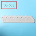 Dettaglio stampo in silicone bordo pizzo ondulato per pasta di zucchero e dolci - Stile con Motivo in Pizzo Fiori di Pesco (50-688)