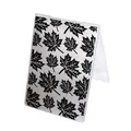 Close-up of maple leaf embossing folder for fondant cake decoration and paper crafting - Maple Leaf Pattern / 56021 Style