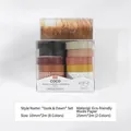 Detailed view of the 'Dusk' washi tape set including 10 rolls in various sizes and colors. - Dawn & Dusk