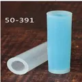 Moule cylindrique en silicone pour la fabrication de pendentifs en résine époxy DIY - Style Cylindre Long (50-391)