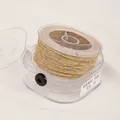 Πολύχρωμο βαμβακερό κορδόνι 1,0mm για κατασκευή κοσμημάτων σε διαφανές κουτί. - 1.0mm (28 Μέτρα) / 16# Πλούσια Πολύχρωμη Υφή