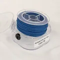 Μπλε χειροποίητο βαμβακερό κορδόνι 1,5 mm για κατασκευή κοσμημάτων DIY και πλέξιμο. - Χειροποίητο Βαμβακερό Κορδόνι (30#)