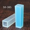 Moule long en silicone carré pour fabrication de bijoux en résine époxy DIY 50-385 - Style Barre Rectangulaire Régulière (50-385)