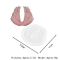 Silicone wing mold for resin art with dimensions 13x11cm - Wings Style (60-330)