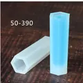 Moule en silicone prisme hexagonal pour pendentifs en résine cristal DIY blanc - Style Prisme Hexagonal Long (50-390)