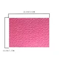 Professional pink floral vine lace silicone fondant mold with 24.4x18.2cm dimensions - Vine Floral Relief (001036) / 24.4x18.2cm