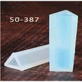 Moule en silicone en prisme triangulaire pour pendentifs de bijoux en résine DIY - Style Barre Prisme Triangulaire (50-387)